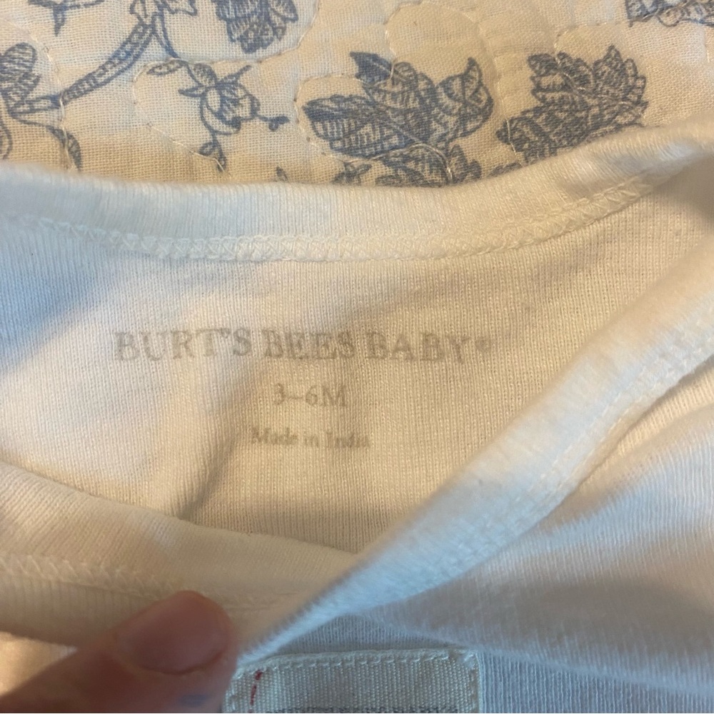 Burt’s Bees Baby Organic Cotton Baby Clothes Bundle - Picture 5 of 11
